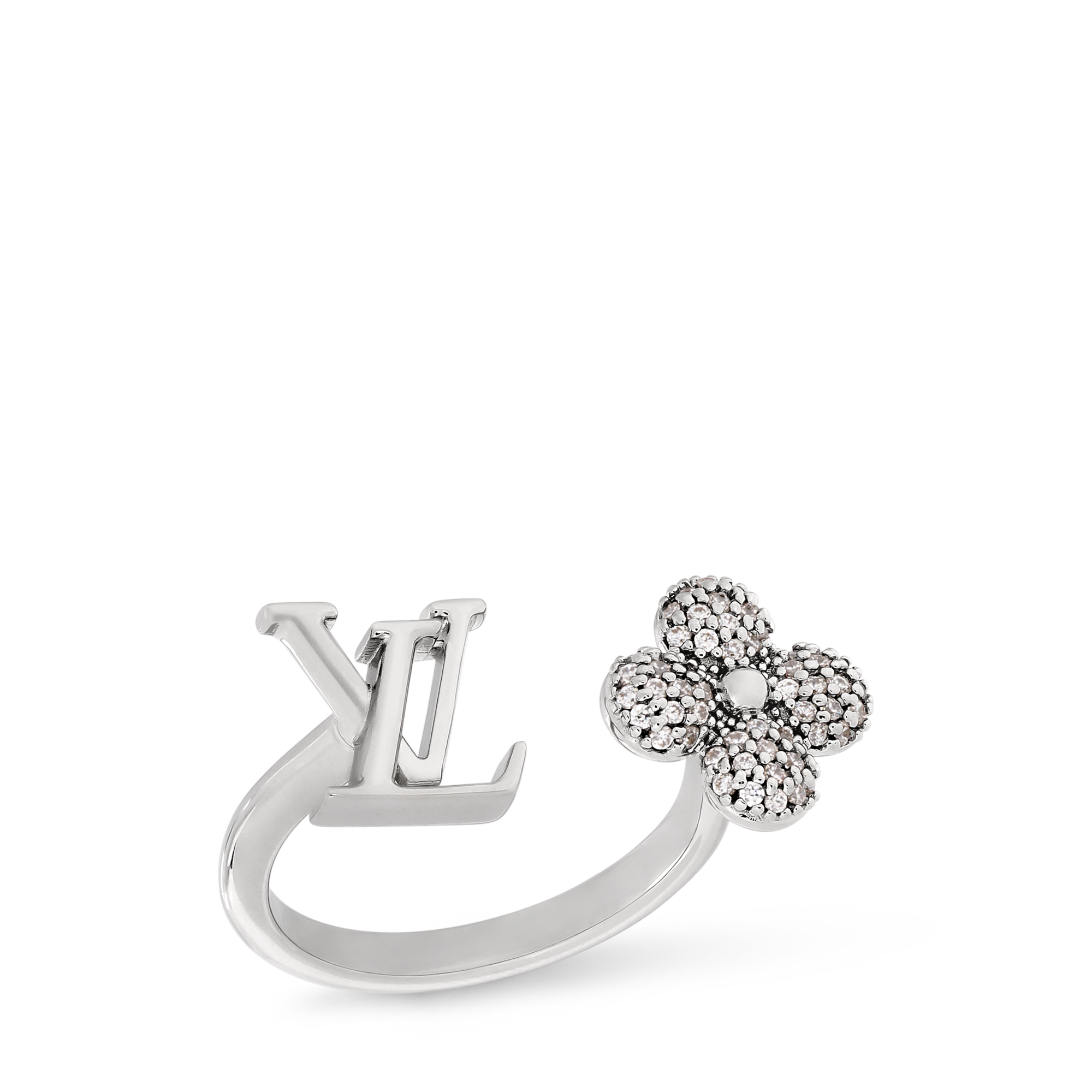 Bague Argent Sterling Avec Strass Et Pierre Rouge - Style 19ème Siècle, Occasion